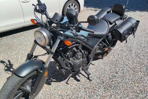 Honda rebel 500 
