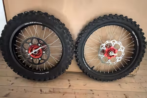 Cerchi cross faba nuovi ktm/hsq/gasgas+pezzi nuovi