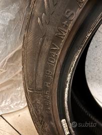 gomme 4 stagioni 255/45/19