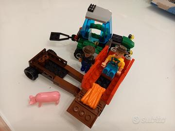 Costruzioni fattoria compatibili Lego