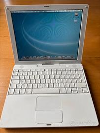 Apple iBook G4 12" (2005) - 1.33 GHz - Funzionante