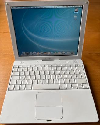 Apple iBook G4 12" (2005) - 1.33 GHz - Funzionante