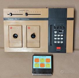 Console Polycon PG-7 + 10 Giochi  non testata
