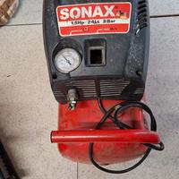compressore sonax 24 lt 