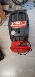 compressore sonax 24 lt 