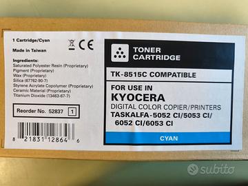 Toner (CYANO) Stampante Kyocera