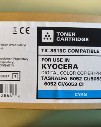 Toner (CYANO) Stampante Kyocera