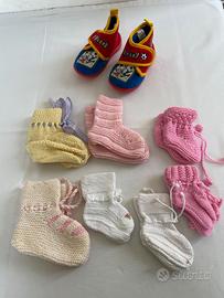 Babbucce e scarpine per neonati