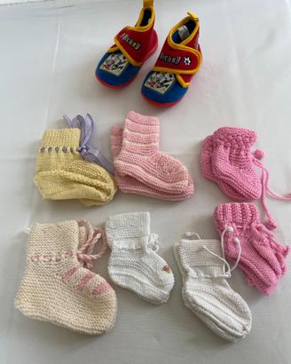 Babbucce e scarpine per neonati