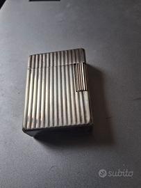 Accendino Dupont argento anni 70