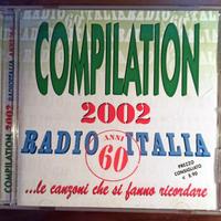 CD Musica Radio Italia Anni 60 Compilation 2002