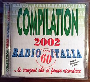 CD Musica Radio Italia Anni 60 Compilation 2002