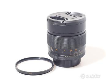 OBIETTIVO CARL ZEISS PLANAR T 85 MM F/1.4 C/Y.