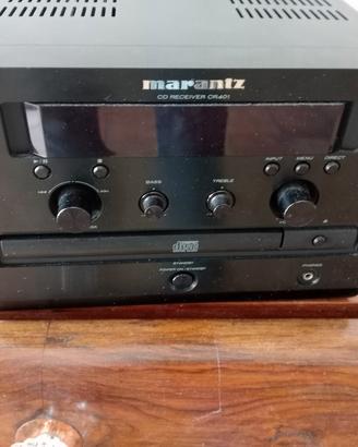 LETTORE CD-SINTONIZZATORE Marantz CR401  