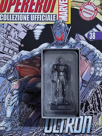 Ultron Marvel Eaglemoss Fabbri
