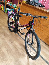 Bici da bimba/ragazza Lincy con cambio marce 26"