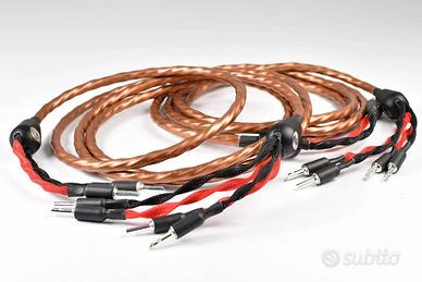 wireworld mini eclipse 8 2x3 metri banana forcelle