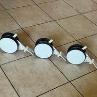 Ruote per letto Ikea