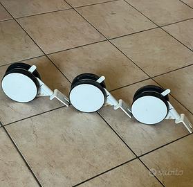 Ruote per letto Ikea