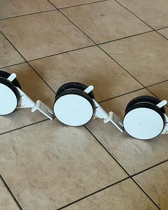 Ruote per letto Ikea