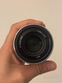 50 mm 1.8 OSS Somny E mount