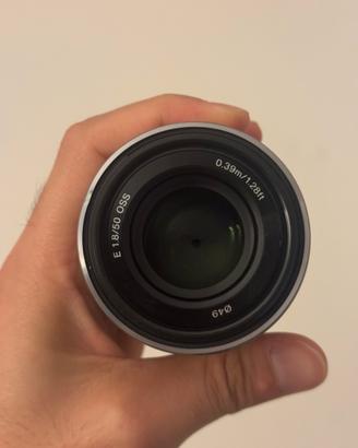 50 mm 1.8 OSS Somny E mount