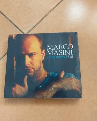 MARCO MASINI I MIEI SUCCESSI 3X CD NO LP