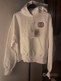 FELPA BIANCA GUCCI  ORIGINALE