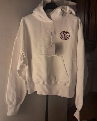 FELPA BIANCA GUCCI  ORIGINALE