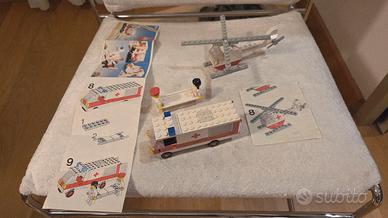 Lego anni 80 set 626 e 6680