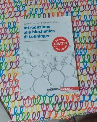 Introduzione alla biochimica di Lehninger sesta ed