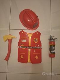 Set gioco pompiere