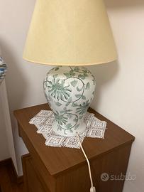 Lampada dipinta a mano