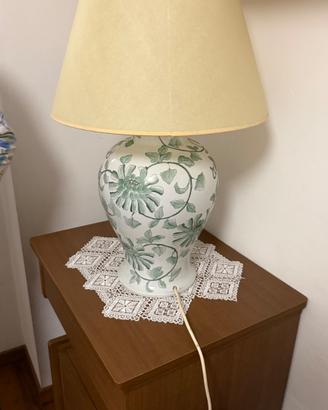 Lampada dipinta a mano