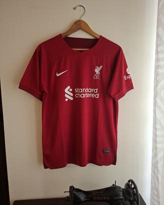 Maglia calcio Liverpool Nike L