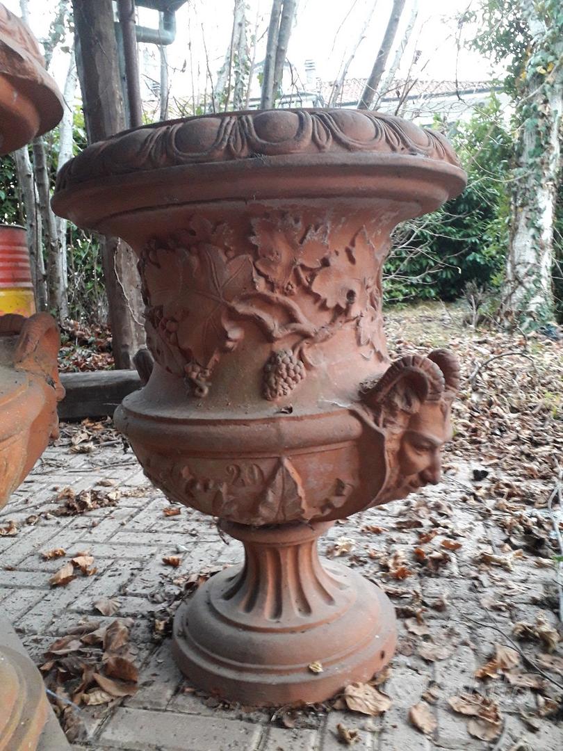 Vasi Terracotta Grandi IN VENDITA! - PicClick IT