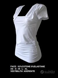 Top t-shirt camicia donna outlet