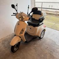 Scooter elettrico per anziani e disabili