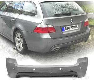 PARAURTI POSTERIORE BMW E61 TOURING LCI 07-10 LOOK
