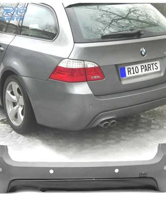 PARAURTI POSTERIORE BMW E61 TOURING LCI 07-10 LOOK