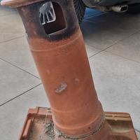 comignoli in terra cotta