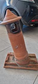 comignoli in terra cotta