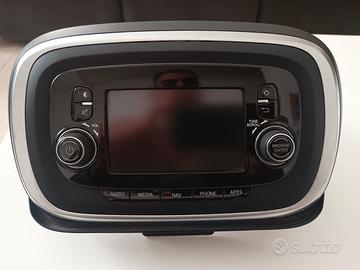 AUTORADIO PER FIAT 500X ANNO 2019