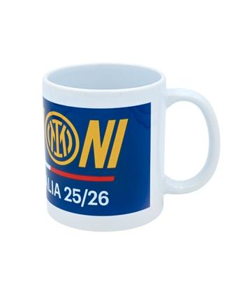 tazza Inter Campione d'Italia 2025/26
