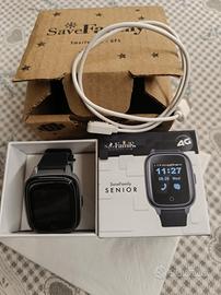 smartwatch senior con GPS come nuovo