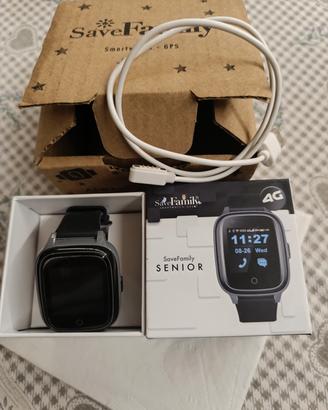 smartwatch senior con GPS come nuovo