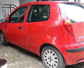 FIAT Punto 2003 motore grippato