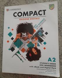 Libro "Compact Key for Schools Second edition" di 