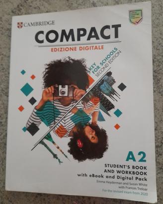 Libro "Compact Key for Schools Second edition" di 