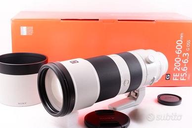 Obiettivo 200-600 f5.6-6.3 SonyE fullframe